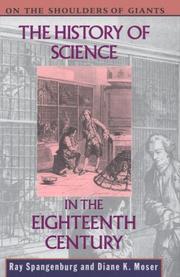 Cover of: The history of science in the eighteenth century by Spangenburg, Ray