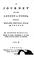 Cover of: A Journey from London to Genoa,: Through England, Portugal, Spain, and France.