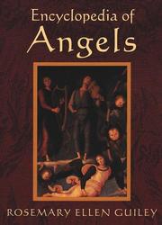 Cover of: Encyclopedia of angels by Rosemary Guiley