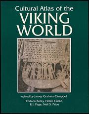 Cover of: Cultural atlas of the Viking world by Colleen Batey, ... [et al.] ; edited by James Graham-Campbell.