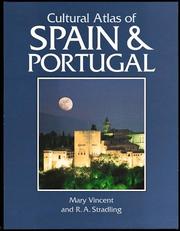 Cover of: Cultural atlas of Spain and Portugal by Mary Vincent