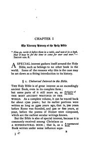 Cover of: A key to the knowledge and use of the holy Bible