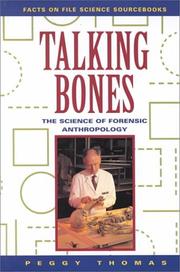Cover of: Talking bones by Peggy Thomas