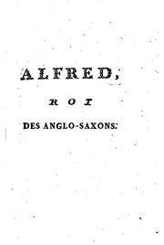 Cover of: Alfred, roi des Anglo-Saxons
