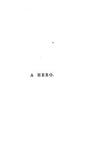 Cover of: A hero. Philip's book, by the author of 'Olive'.
