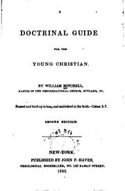 Cover of: A Doctrinal Guide for the Young Christian