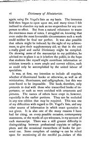 Cover of: A Dictionary of Miniaturists, Illuminators, Calligraphers and Copyists,...: With References to ... by John William Bradley