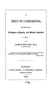 Cover of: A help to catechising by James Beaven