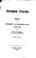 Cover of: Abraham Lincoln: Rede bei der Gedächtnissfeier in der Dorotheenkircke zu Berlin, 2. Mai 1865 ...