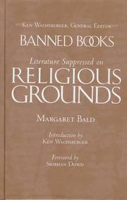 Literature suppressed on religious grounds by Margaret Bald