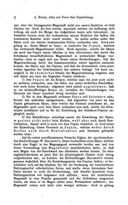 Cover of: Altes und Neues über Pepsinbildung, Magenverdauung und Krankenkost gestüzt auf eigene ... by Alexandre Herzen, Alexandre Herzen