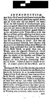 Cover of: A Letter to His Grace Edward Lord Arch-bishop of Tuam: In Answer to His Charitable Address. To ...