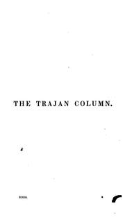 Cover of: A description of the Trajan column