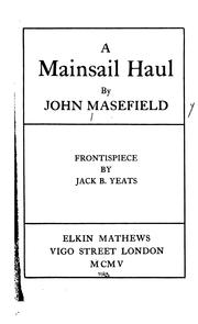 Cover of: A Mainsail Haul