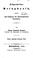 Cover of: Allgemeine Metaphysik, nebst den Anfängen der philosophischen Naturlehre