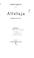Cover of: Alleluja: dramma in tre atti ...