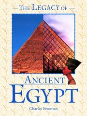 Cover of: The legacy of ancient Egypt
