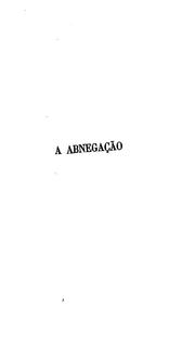 Cover of: A Abnegação