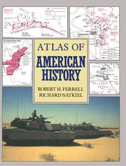 Cover of: Atlas of American History by Robert H. Ferrell