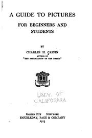 Cover of: A Guide to Pictures for Beginners and Students by Charles Henry Caffin