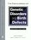Cover of: Encyclopedia of Genetic Disorders & Birth Defects