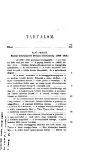 Cover of: A magyar országgyűlések vallásügyi tárgyalásai: a reformátiótól kezdve