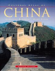 Cover of: Cultural Atlas of China (Cultural Atlas of) by Caroline Blunden, Mark Elvin