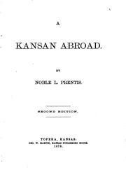 Cover of: A Kansan abroad