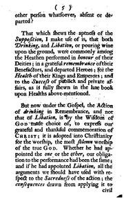 Cover of: A Letter to a Reverend Gentleman in Oxford, on the Subject of Drinking Healths by Peter Browne