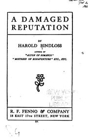 Cover of: A Damaged Reputation