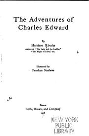 Cover of: The Adventures of Charles Edward