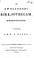 Cover of: Ad Apollodori Bibliothecam observationes
