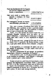 Cover of: Algumas inexactidões do Additamento á Curtissima exposiçaõ d'alguns factos