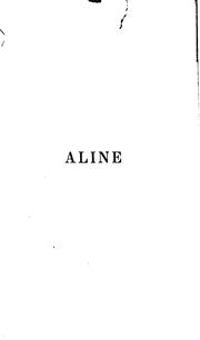 Cover of: Aline: histoire