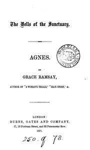 Cover of: Agnes, by Grace Ramsay. (Bells of the sanctuary).