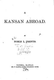 Cover of: A Kansan Abroad