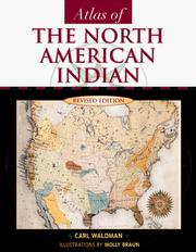 Cover of: Atlas of the North American Indian by Carl Waldman