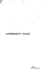 Cover of: Andersen's Tales for Children