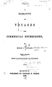 A Narrative of Voyages and Commercial Enterprises by Richard Jeffry Cleveland