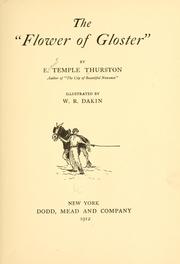 Cover of: The " Flower of Gloster,"