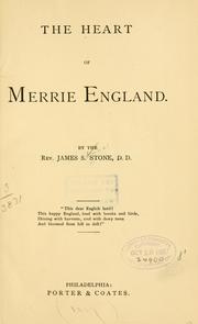 Cover of: The heart of merrie England
