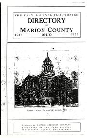 Cover of: The Farm journal illustrated directory of Marion County, Ohio by 