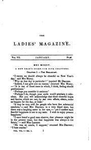 Cover of: American Ladies' Magazine