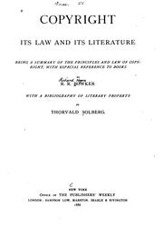 Cover of: A Memorial of American Authors [who Urge the Passage by Congress of an International Copyright Law