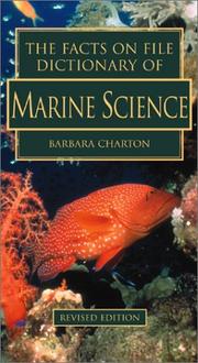 Cover of: The Facts on File Dictionary of Marine Science (The Facts on File Science Dictionaries)