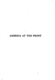 Cover of: America at the Front