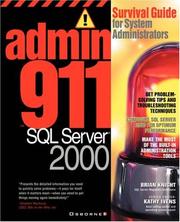 Cover of: Admin911.