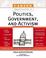 Cover of: Career Opportunities in Politics, Government, and Activism (Career Opportunities)