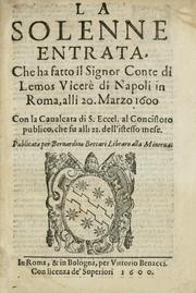 Cover of: Descrizione dell'apparato della comedia et intermedij d'essa recitata in Firenze il giorno di S. Stefano l'anno 1565 nella gran sala del palazzo di Sua Eccellenza Illust. nelle reali nozze dell'illustriss. & eccell. s. il s. don Francesco Medici principe di Fiorenza & di Siena & della regina Giovanna d'Austria figlia della felice memoria di Ferdinando imp. sua consorte.