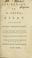 Cover of: An abridgment of Mr. Locke's Essay concerning human understanding .